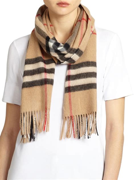 Burberry scarf outlet price